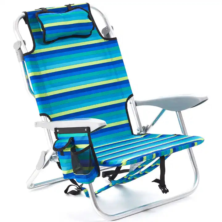  Tuscany Pro Backpack Beach Chair - Portable Folding